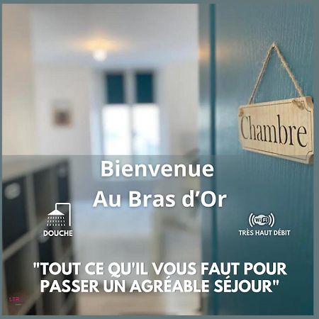 Au Bras D'Or Conciergerie Leroy Lejlighed Boulogne-sur-Mer Eksteriør billede